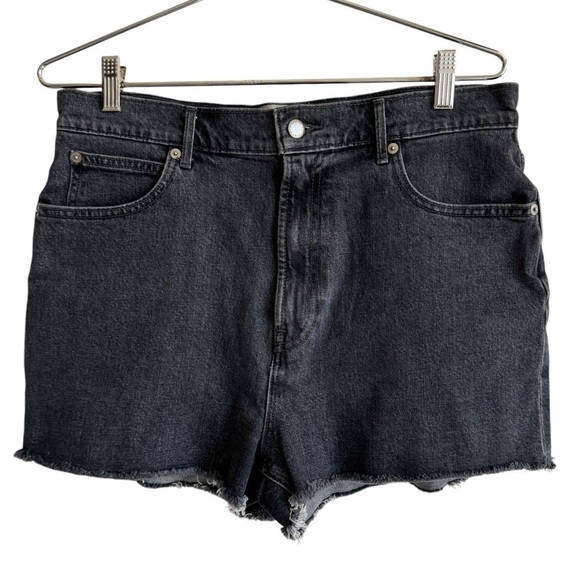Everlane The Way-High Denim Short, Size 31 - Picture 4 of 8